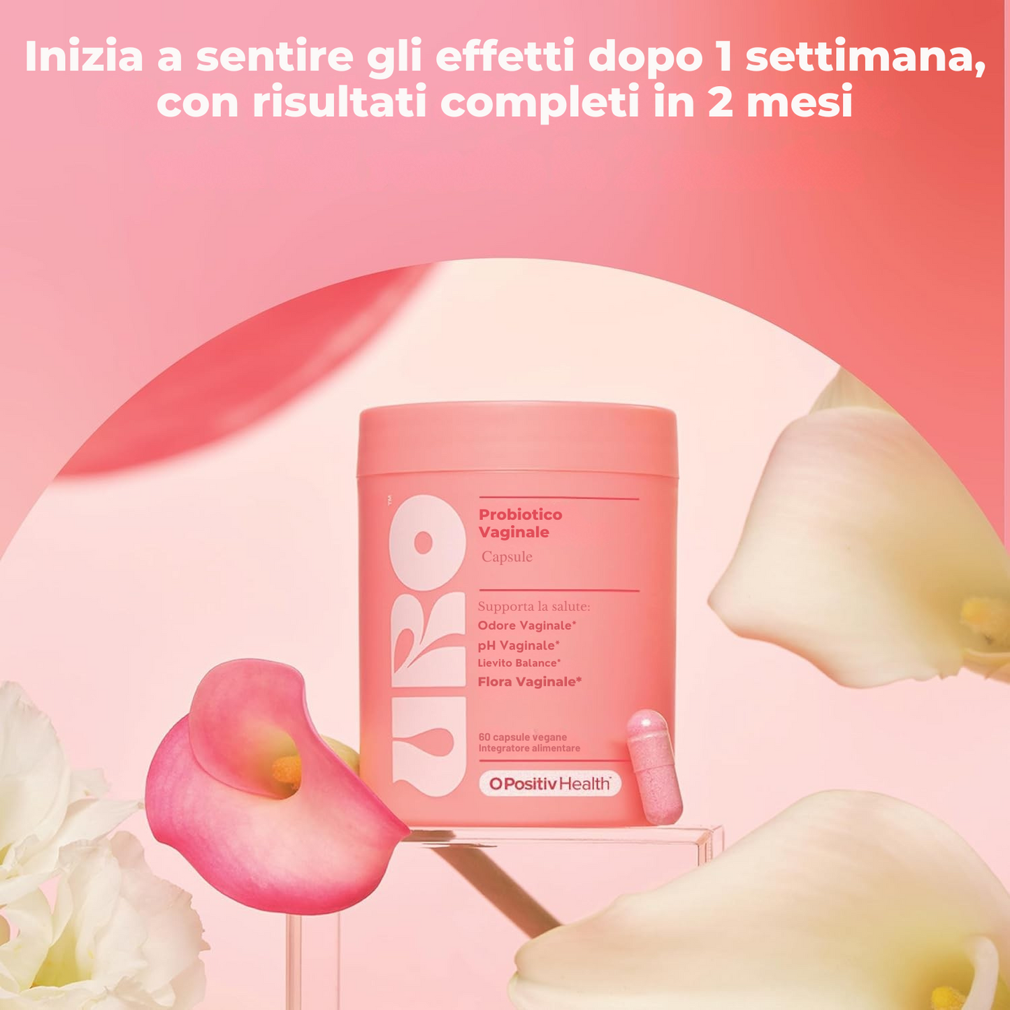 URO Probiotico Vaginale – OPOSITIV Health