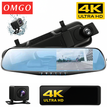 Specchietto Retrovisore per Veicoli con Telecamera frontale Integrata 50%0FF