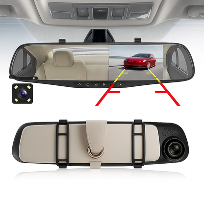 Specchietto Retrovisore per Veicoli con Telecamera frontale Integrata 50%0FF