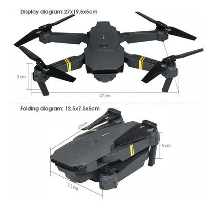 Drone E998 Pro Fotocamera HD