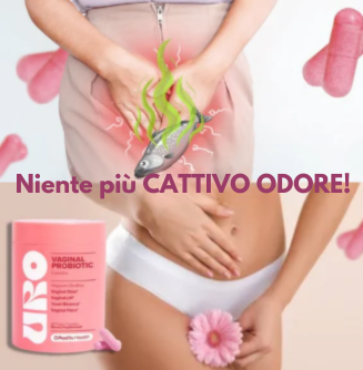 URO Probiotico Vaginale – OPOSITIV Health